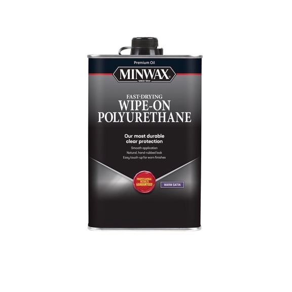 Minwax 60910000 Wipe-On Poly Polyurethane Clear