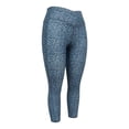 thumbnail image 3 of Legging Umbro Para Mujer, Deportivo Talla CH Color Azul, 3 of 4