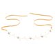thumbnail image 1 of Venda Nupcial Cinta de Novia Diadema de Pelo con Artificiales Flores de Cabello Accesorio para Boda Fiesta Baoblaze Diadema nupcial de cristal, 1 of 8
