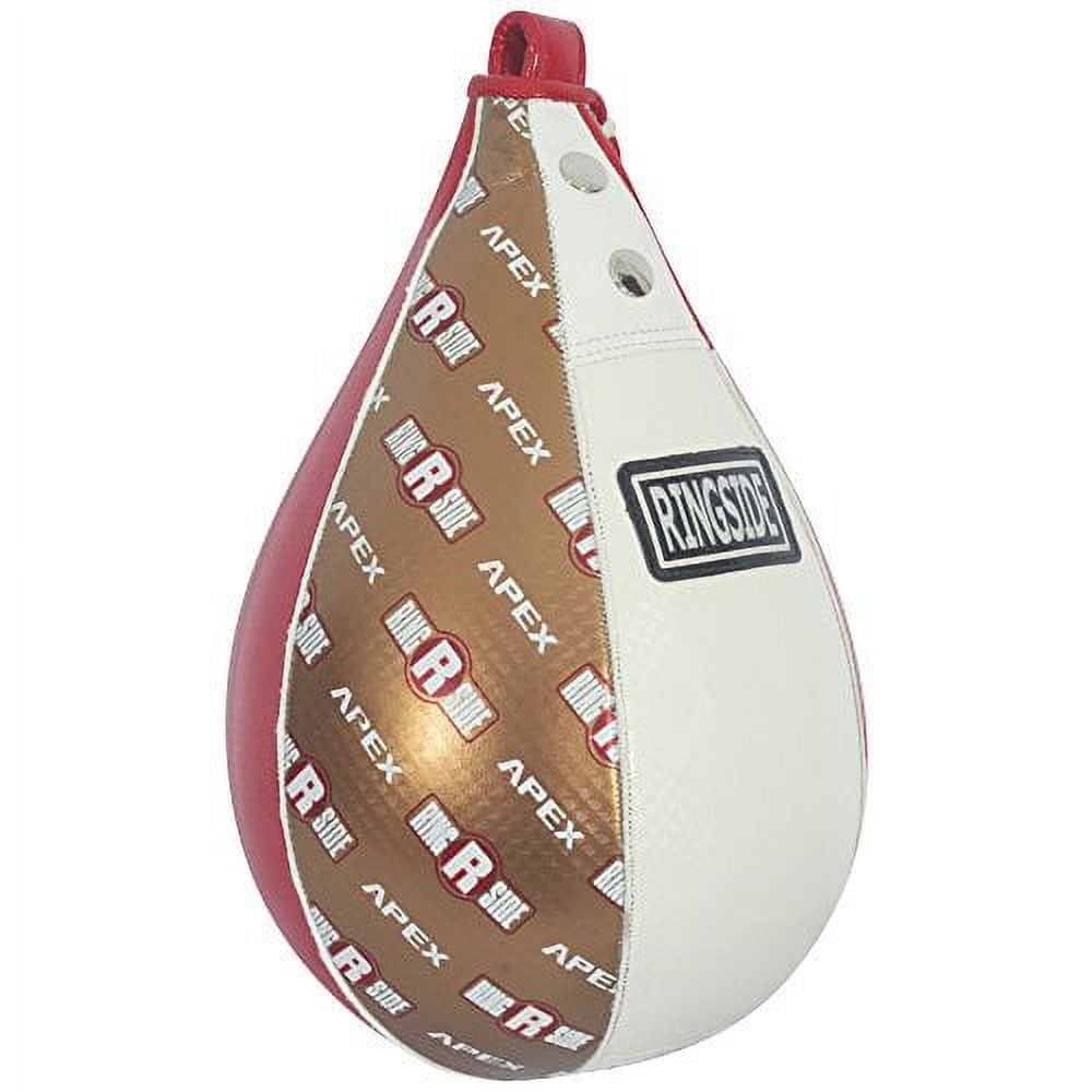 Ringside Apex Speed Bag Small Red/White
