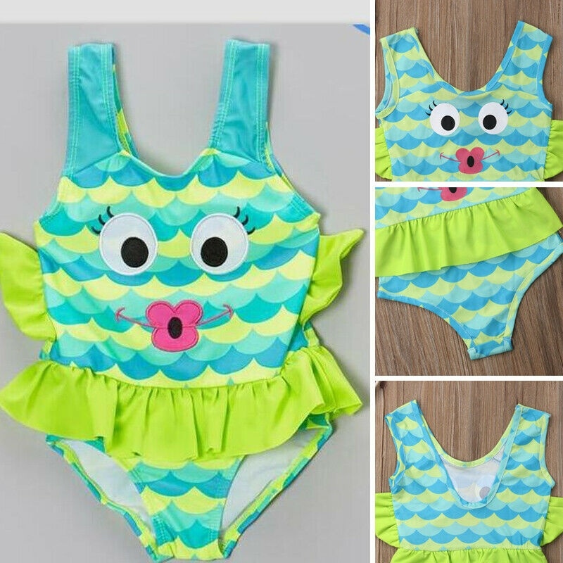 baby girl mermaid swimsuit