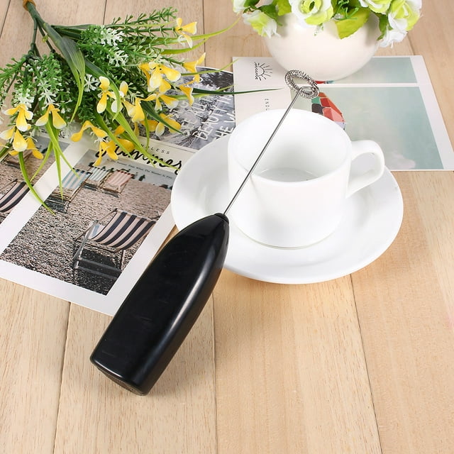 Batidora Eléctrica de Moda para Bebidas Calientes, Capuchino, Latte, Batidos