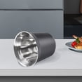 thumbnail image 6 of Dleadar 80ML Stainless Steel Coffee Cup Wall Heat Resistant Mug for Espresso House, 6 of 10