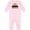 AD-Pink, variant on Boston Massachusetts Skyline Sunset Baby Romper Coveralls