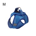 thumbnail image 1 of serony Cat Harness Walking 360° Wrap-Around Small Buffer Effect Cat Harness Escape Breathable Reflective Traction Rope Elastic Chest Strap Blue M, 1 of 9