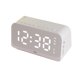 thumbnail image 2 of Altavoz Bluetooth inalámbrico | Altavoz inteligente con diseño de espejo mini | Reloj despertador con control remoto | Comando de voz | Audio de alta fidelidad | Decoración de oficina en casa, 2 of 5