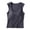 Navy, variant on Womens Tank Tops Women Solid Cool Modal Ribbed Integrated Padded Sling Vest Wire Free Supportive Camisole Gather Bust Hide Side Fat Base Layer Tank Top For Summer Daily Wine Red XXL