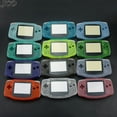 thumbnail image 4 of 1SET For GameBoy Advance Replacement Luminous Clear Housing Shell Cover With Buttons Sticker For GBA Console Protective Case 512B, 4 of 6