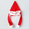 thumbnail image 5 of Christmas Plush Hat Creative Ear Moving Jumping Santa Hat for Christmas Party Novelty Gift, 5 of 6