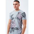 thumbnail image 3 of Hype - Camiseta Rosa para Hombre (Gris, Lila), 3 of 3