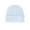 Sky Blue, variant on Women's Winter Fashion Ripped Knitted Large Head Circumference Solid Color Pile Hat Knitted Hat Blue Free Size