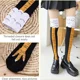 thumbnail image 4 of Calcetines Dibujos Calcetas Patas De Pollo 5 Pares, 4 of 8