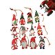 thumbnail image 2 of 2023 gran oferta colgantes de madera de Navidad Adornos de árbol de Navidad decoraciones colgantes para el hogar decoraciones navideñas para el hogar, 2 of 4