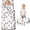 Cow and Cloud White Pattern, variant on Cow and Cloud White Pattern Teens Toddler Nap Mat with Pillow, Sleeping Mat Bag for Preschool Daycare 59"x22"