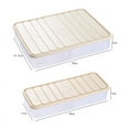 thumbnail image 4 of Garde-céleri pour Réfrigérateur Cajas de Devoluciones Amazon Lunch Contenants de Rangement pour Viande pour Réfrigérateur Abricot Petit, 4 of 6