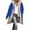 ZQR1-Blue, variant on Women's Winter Fashion Clothes Oversized Shearling Fleece Long Coats Jackets Womens Sherpa Fleece Lined Long Jackets Shearling Reversible Overcoats Winter Puffer Coats Hood Zip Outerwears