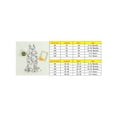 thumbnail image 2 of Hirigin Toddler Baby Girl Halloween Outfit Pumpkin Ghost Suspender Romper Jumpsuit Overalls Bell Bottom Pants Fall Clothes, 2 of 8