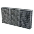 thumbnail image 6 of vidaXL Gabion Basket Steel Garden Outdoor Wall Wire Fence Cage Multi Sizes, 6 of 11
