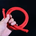 Close Up Magic Tricks Magic Props Fun Soft Hard Bend Rope Children Toy Magician Gift