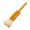 3, variant on Tibvox Flat Hake Brushes Soft Sheep Hair Hake Paint Brush Artist Painting Bristles Wash Brush for Watercolor Pottery Ceramic