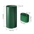 thumbnail image 2 of Estuche de viaje para reloj de cuero Caja para un reloj para hombres y mujeres, 3 ranuras, verde, 2 of 6