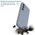 thumbnail image 2 of For Samsung Galaxy S25 FE Case Silicone Cover, Tekcoo Shockproof Rugged Soft Gel Rubber Ultra Slim Protective Cover Anti-Scratch Microfiber Lining Cute Phone Case for Galaxy S25 FE - Gray, 2 of 9