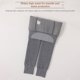 thumbnail image 5 of Leggings de invierno para niñas con forro polar para niños pequeños pantalones básicos de longitud completa, 5 of 7