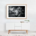 thumbnail image 5 of Garden Castle - Pillnitz Saxony Germany Photography Black and White Architecture Surrealism Nature Forest Vintage Abstract Oak Framed Wall Art Print 24 x 36 inches, 5 of 6