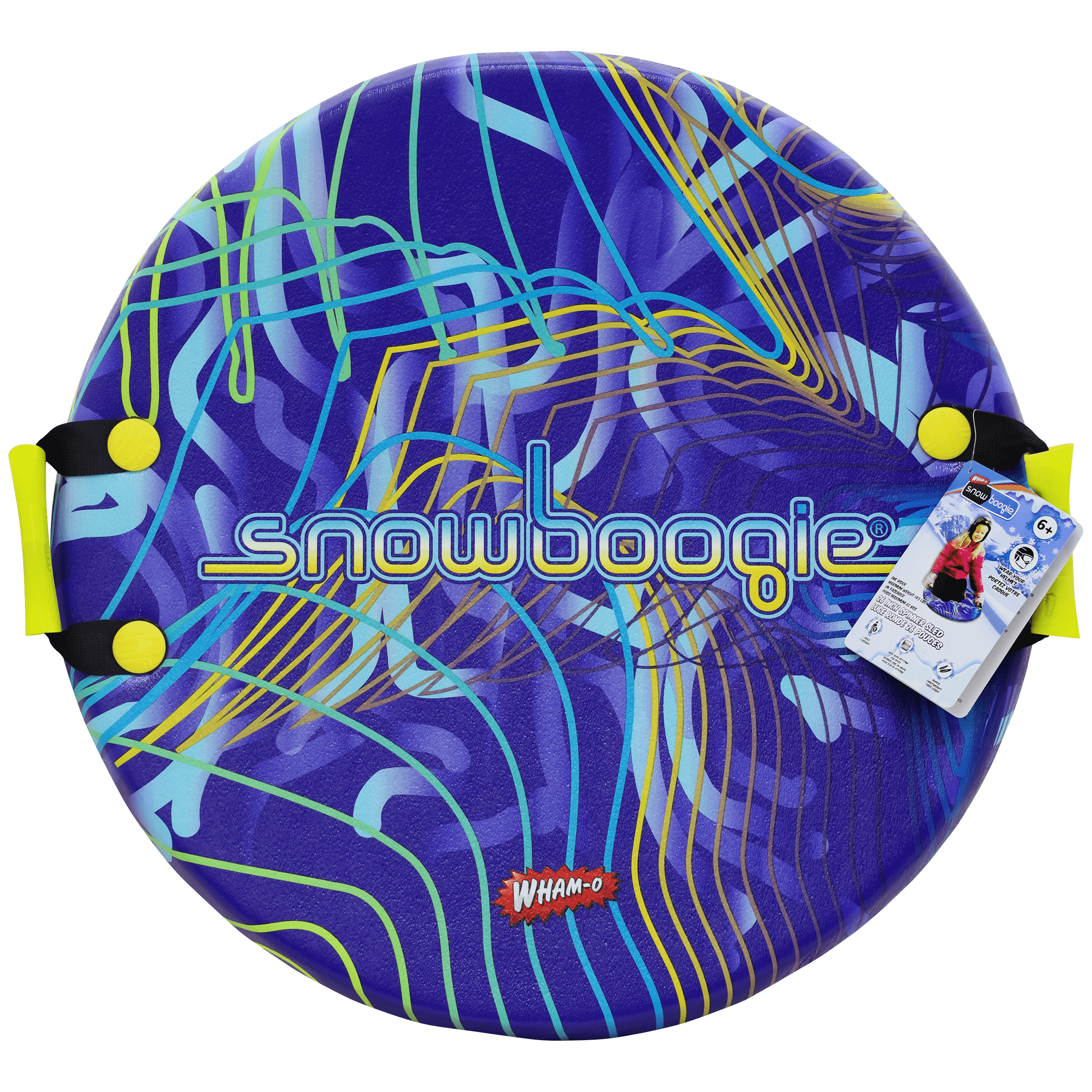 Luge Wham-o® Snow Boogie® traîneau à neige de 26 pouces