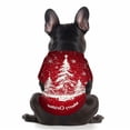 thumbnail image 3 of Christmas Dog Pajamas Xmas Pet Pjs with Snowman Elk Patterns Christmas Dog Onesie Jumpsuits Jammies Clothes Stretchy Shirts Comfy Outfit Costume Apparel for Small Medium Large Dogs, 3 of 5