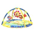 thumbnail image 1 of Musical Bebé Oso Playmat Tiempo Actividad Gimnasio Piso Mat Juguete Baoblaze Playmat Infantil, 1 of 8
