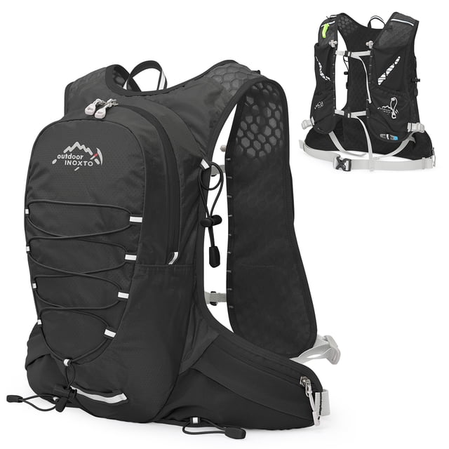 Gilet d'Hydratation Léger de 12 L pour Cyclisme, Course, Camping, Randonnée, Alpinisme