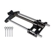 findmall 10 Inch Woodworking Front Vise Woodworking Bench Vise Cast Iron Front Screw Vise