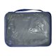thumbnail image 5 of Cubos de viaje - Tejido de nylon, doble cremallera, con bolsa para cosméticos/cables, para organizar el equipaje (7 unidades), 5 of 8