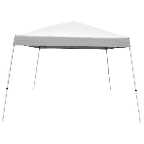 Caravan Canopy Sports 21207800010 12' x 12' White VSeries 2 Slant