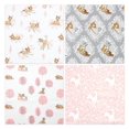 thumbnail image 1 of Fabric Creations Disney Bambi 4 Piece Cotton Fat Quarter Bundle, 1 of 6