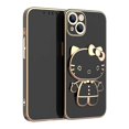 thumbnail image 3 of Funda de teléfono con soporte de espejo Hello Kitty para Xiaomi Redmi Note 12 Turbo 12S 11 Pro Plus 11S 10 10S 9S 9 8 7 12C 10C 10X 9A 9C, 3 of 5