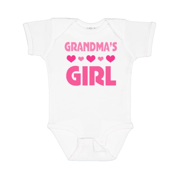 Inktastic Grandmas Girl Cute Granddaughter Girls Baby Bodysuit