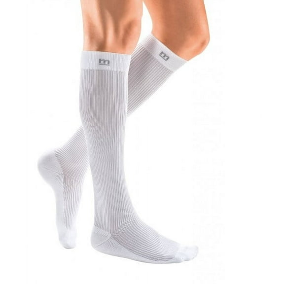 Activa Sheer Therapy Knee High 15-20mmHg (White) Size B