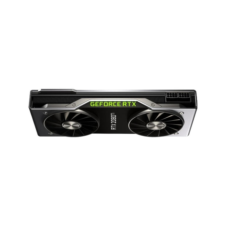 NVIDIA GeForce RTX 2080 Ti Founders Edition, 11GB GDDR6 NVIDIA GeForce RTX 2080 Ti Founders Edition, 11GB GDDR6