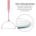 thumbnail image 4 of Pretty memory Large Lash Mirror, Stainless Steel Makeup Mirror, Eyelash Extensions Accessories for Lash Extension Supplies, 4 of 5