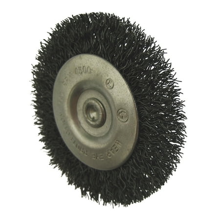 Klutch 1-1/4in. Wire Wheel with 1/4in. Shaft