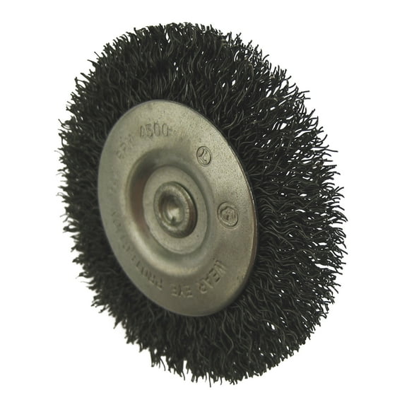 Klutch 1-1/4in. Wire Wheel with 1/4in. Shaft