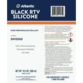 thumbnail image 2 of Atlantic Water Gardens SN10300 AWG Black Silicone 10.3 oz tube, 2 of 2