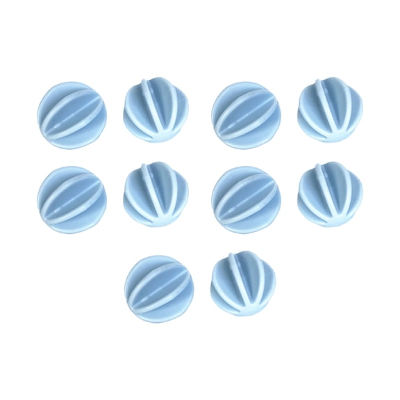 Bearachild Botella mezcladora de proteínas con bola agitadora, 10 pack/lote, para mezclar bien las bebidas, se puede mezclar completamente Teteras Azul