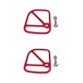 thumbnail image 1 of ZheElen Alloy Brake Cable Housing Line Shield Fender Disc for red 6x5x0.2cm 2Set, 1 of 6