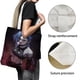 thumbnail image 3 of Battle of Two Cities Bolso de tela con estampado de lienzo para mujer, bolsa de compras reutilizable y estética, con cremallera interior, regalo para mujer,40*40cm., 3 of 6