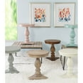 thumbnail image 3 of Stanton Round Pedestal Accent Side Table, Pink, 3 of 13