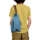 thumbnail image 4 of Mochila bandolera de lona para senderismo, para hombre y mujer, ideal para actividades al aire libre, ciclismo y viajes., 4 of 5