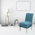 thumbnail image 5 of 4Pcs Dining Room Chair Covers Removable, Washable and Dirt-Resistant Protective Cover for Homes, Restaurants, Outdoors, 5 of 5